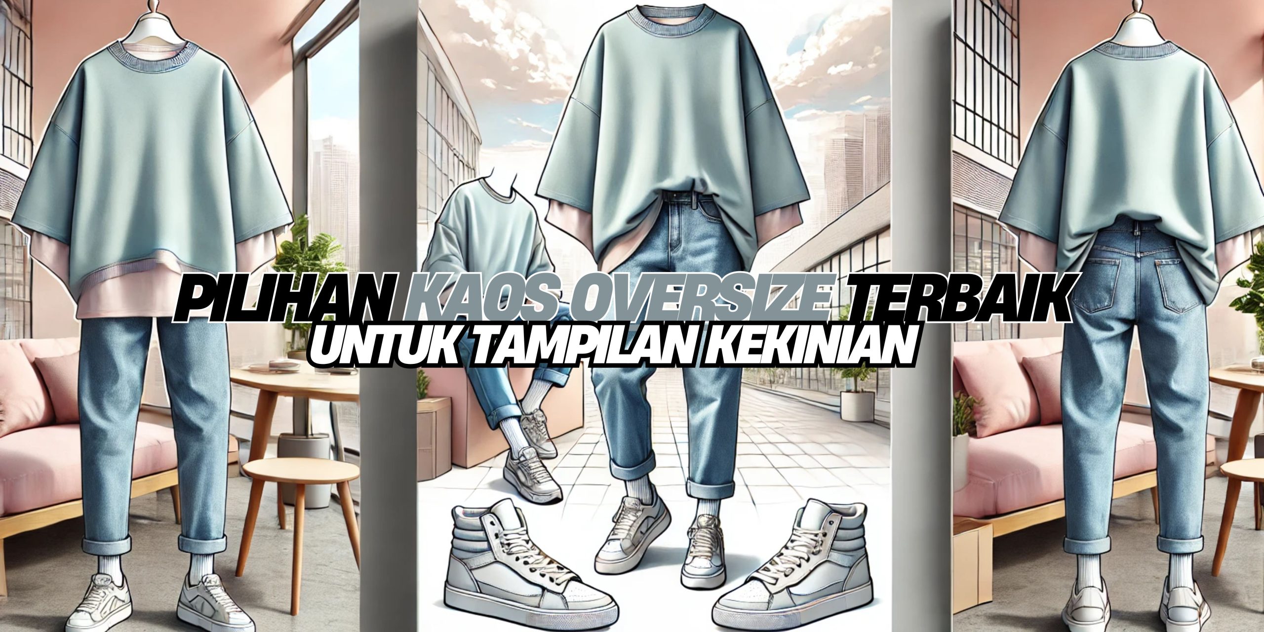 thumnail kaos oversize terbaik