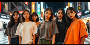 Cara Memadukan Kaos Oversize