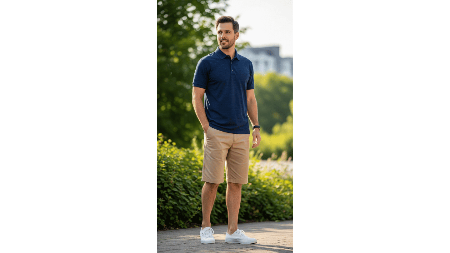 8 Outfit Pria Casual Sehari-hari yang Nggak Pernah Salah, Dijamin Keren!