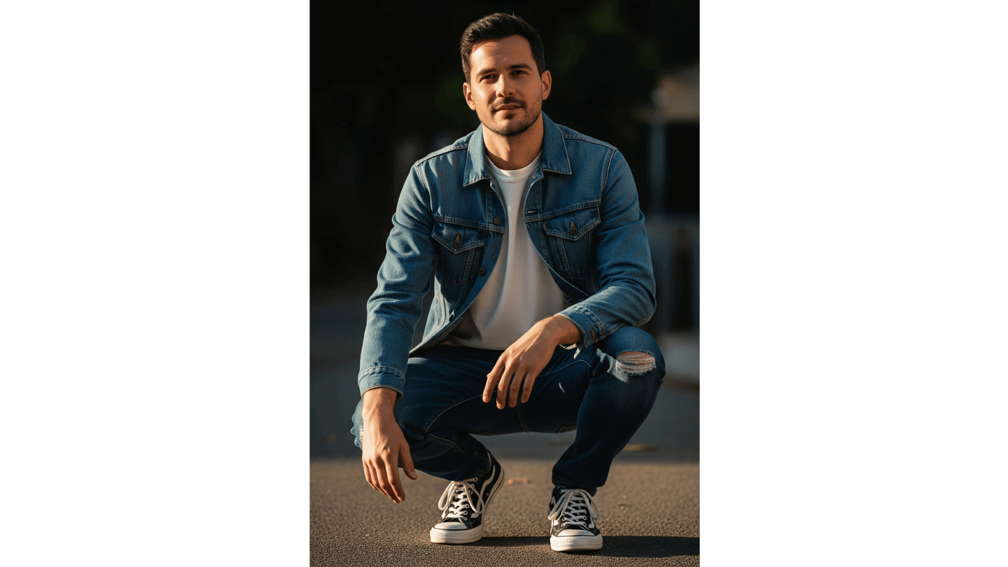 8 Outfit Pria Casual Sehari-hari yang Nggak Pernah Salah, Dijamin Keren!