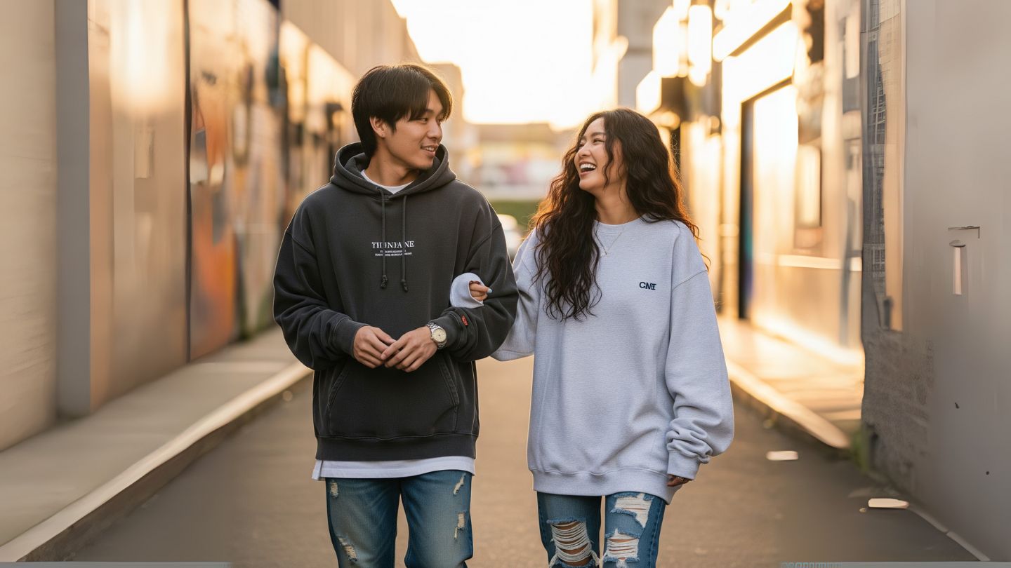 baju oversize