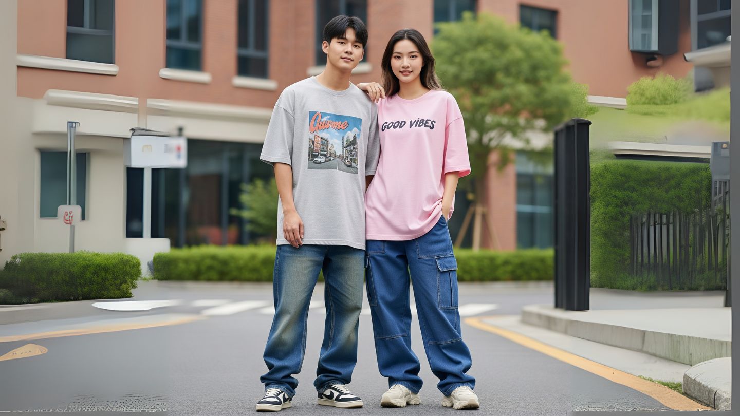 baju oversize