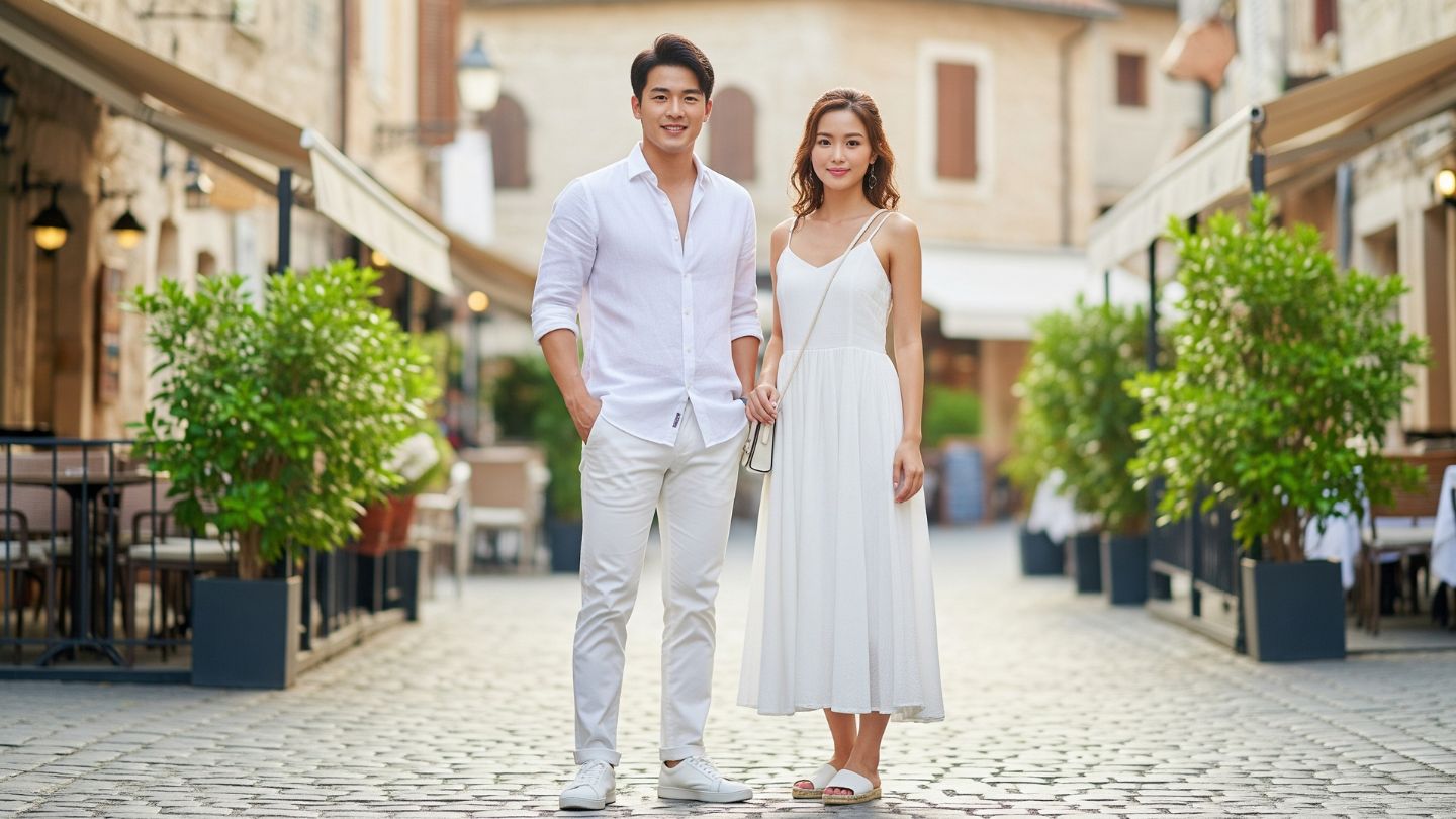 commongoods baju putih