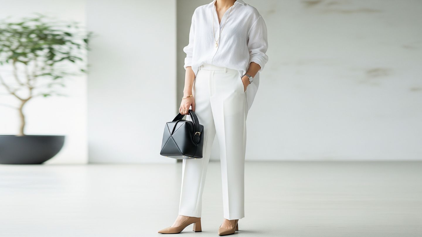 commongoods baju putih