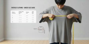 Cara Memilih Ukuran Baju Oversize yang Pas Agar Tidak Kedodoran