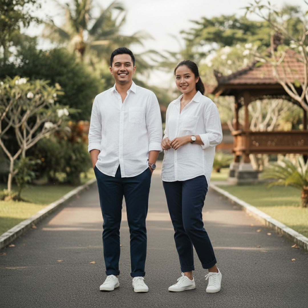 mix and match warna navy kekinian